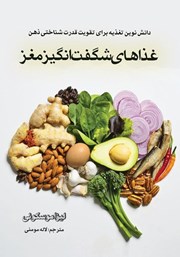 معرفی و دانلود کتاب غذاهای شگفت انگیز مغز
