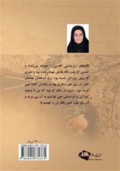 پشت جلد کتاب کتاب روزی که تقدیرم را نوشتی پشت جلد کتاب کتاب روزی که تقدیرم را نوشتی