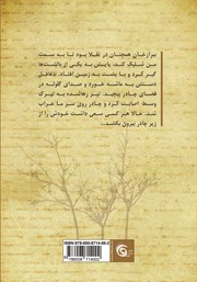 پشت جلد کتاب کتاب من امیرارسلان داستان هستم پشت جلد کتاب کتاب من امیرارسلان داستان هستم