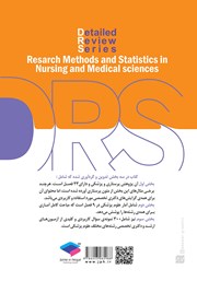 پشت جلد کتاب مرور جامع DRS پژوهش و آمار در علوم پزشکی و پرستاری