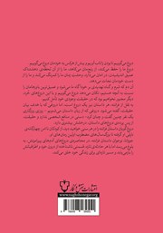 پشت جلد کتاب کتاب زندگی دروغین بزرگسال‌ها