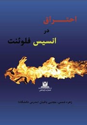 معرفی و دانلود کتاب احتراق در انسیس فلوئنت