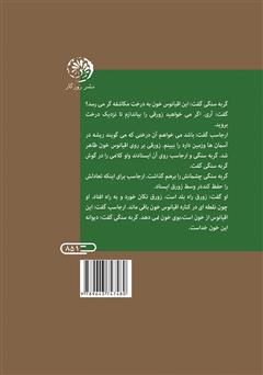 پشت جلد کتاب کتاب درخت مکاشفهگر پشت جلد کتاب کتاب درخت مکاشفهگر