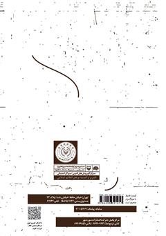 پشت جلد کتاب کتاب در غبار خویش