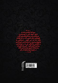 پشت جلد کتاب کتاب سبیل زنده پشت جلد کتاب کتاب سبیل زنده