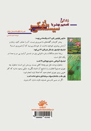 پشت جلد کتاب کتاب زندگی و تصمیم بهتر با تفکر سیستمی پشت جلد کتاب کتاب زندگی و تصمیم بهتر با تفکر سیستمی