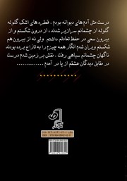 پشت جلد کتاب کتاب ستاره سهیل