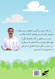 پشت جلد کتاب کتاب دنیای بخش بخش: مهارت تشخیص بخشها پشت جلد کتاب کتاب دنیای بخش بخش: مهارت تشخیص بخشها