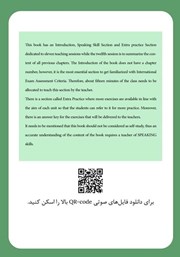 پشت جلد کتاب کتاب Academic Speaking for International Exams - Book 2 پشت جلد کتاب کتاب Academic Speaking for International Exams - Book 2