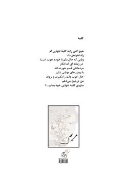 پشت جلد کتاب کتاب مریم پشت جلد کتاب کتاب مریم