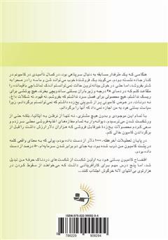 پشت جلد کتاب کتاب جهش به آن سوی گودال سردرگمی: چگونه کارآفرینان از سد شکست‌ها می‌گذرند