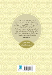 پشت جلد کتاب کتاب دوقلوهای عجیب پشت جلد کتاب کتاب دوقلوهای عجیب