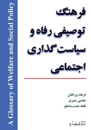 معرفی و دانلود کتاب فرهنگ توصیفی رفاه و سیاست گذاری اجتماعی