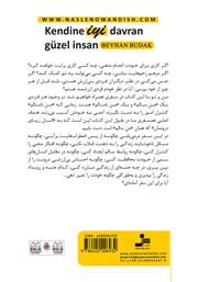 پشت جلد کتاب کتاب با خودت خوب باش، انسان زیبا پشت جلد کتاب کتاب با خودت خوب باش، انسان زیبا