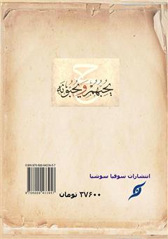 پشت جلد کتاب کتاب حبیب و محبوب شرح یحبهم و یحبونه