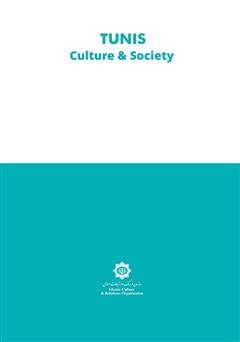 پشت جلد کتاب کتاب جامعه و فرهنگ تونس
