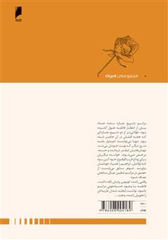 پشت جلد کتاب رمان شب شمار