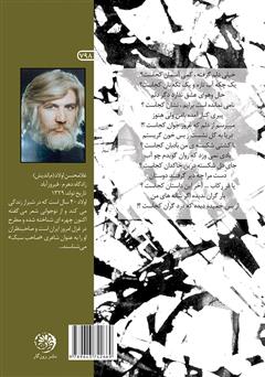 پشت جلد کتاب کتاب از خودت ای حوصله سر رفتهای پشت جلد کتاب کتاب از خودت ای حوصله سر رفتهای