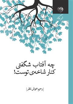 معرفی و دانلود کتاب چه آفتاب شگفتی کنار شاخه‌ی توست!