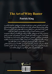 پشت جلد کتاب کتاب هنر بذله گویی پشت جلد کتاب کتاب هنر بذله گویی