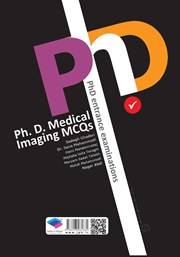 پشت جلد کتاب مجموعه آزمون‌های دکتری وزارت بهداشت PhD علوم و فناوری‌های تصویربرداری پزشکی