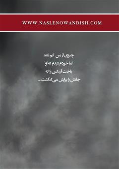 پشت جلد کتاب کتاب سقوط از خویش پشت جلد کتاب کتاب سقوط از خویش