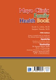 پشت جلد کتاب کتاب جامع سلامت خانواده 9: بیماریها و اختلالات (ویراست پنجم) پشت جلد کتاب کتاب جامع سلامت خانواده 9: بیماریها و اختلالات (ویراست پنجم)