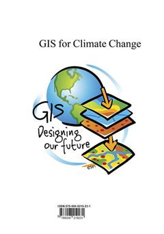 پشت جلد کتاب کتاب کاربردهای سیستم اطلاعات جغرافیایی (GIS) در تغییر اقلیم