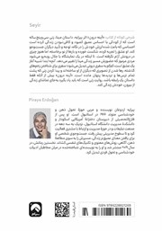 پشت جلد کتاب آینه درون