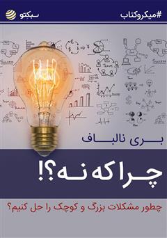 معرفی و دانلود خلاصه کتاب صوتی چرا که نه؟! چطور مشکلات بزرگ و کوچک را حل کنیم؟