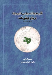 معرفی و دانلود کتاب تاثیر تحولات سیاسی خاورمیانه در بازار جهانی نفت