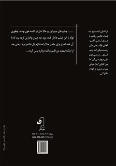 پشت جلد کتاب کتاب سهم من از عشق