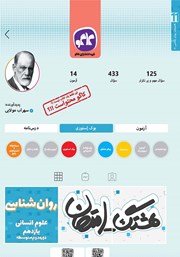 معرفی و دانلود کتاب هشتگ امتحان روانشناسی پایه یازدهم علوم انسانی