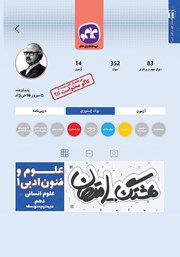 معرفی و دانلود کتاب هشتگ امتحان علوم و فنون ادبی 1 پایه دهم علوم انسانی