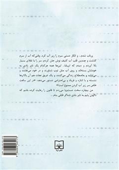 پشت جلد کتاب کتاب ایهام - مجموعه داستان کوتاه پشت جلد کتاب کتاب ایهام - مجموعه داستان کوتاه