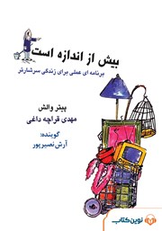 معرفی و دانلود کتاب صوتی بیش از اندازه است