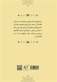 پشت جلد کتاب کتاب خانههای پوشالی (مجموعه داستانهای کوتاه) پشت جلد کتاب کتاب خانههای پوشالی (مجموعه داستانهای کوتاه)