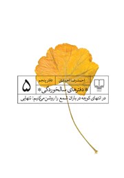 معرفی و دانلود کتاب دفترهای سالخوردگی 5: در انتهای کوچه در باران شمع را روشن می‌کنیم: تنهایی