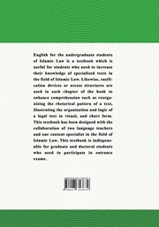 پشت جلد کتاب کتاب English for the Undergraduate Students of Islamic Law (انگلیسی برای دانشجوی کارشناسی حقوق اسلامی) پشت جلد کتاب کتاب English for the Undergraduate Students of Islamic Law (انگلیسی برای دانشجوی کارشناسی حقوق اسلامی)