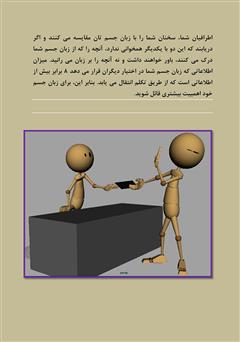 پشت جلد کتاب کتاب زبان جسم در روابط اجتماعی پشت جلد کتاب کتاب زبان جسم در روابط اجتماعی