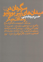 معرفی و دانلود کتاب سرگردان در میدان های پیر بوردیو و مقالات دیگر