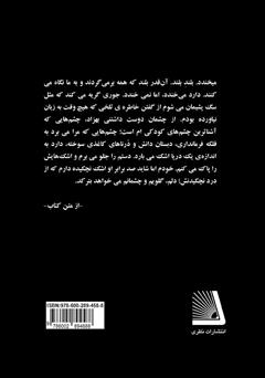 پشت جلد کتاب کتاب آن مرد در باران رفت