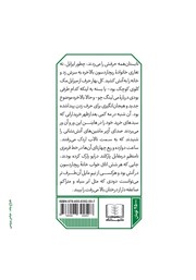پشت جلد کتاب کتاب آتش‌های کوچک
