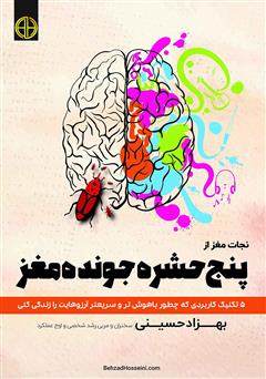 معرفی و دانلود کتاب پنج حشره جونده مغز