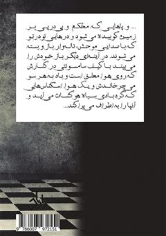 پشت جلد کتاب کتاب آینه‌ها حرف می‌زنند