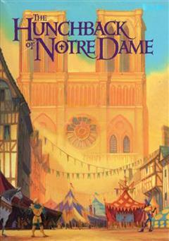 معرفی و دانلود کتاب the hunchback of notre dame (گوژپشت نتردام)
