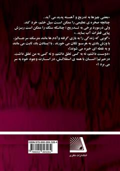 پشت جلد کتاب کتاب پژواک عشق