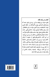 پشت جلد کتاب کتاب نظریه دولت در ایران
