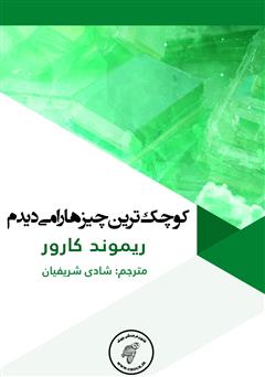 معرفی و دانلود کتاب کوچک‌ترین چیزها را می‌دیدم