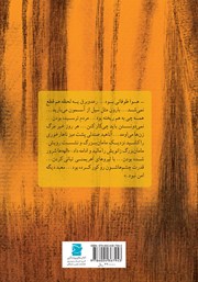 پشت جلد کتاب کتاب الهه خاموش معبد پشت جلد کتاب کتاب الهه خاموش معبد